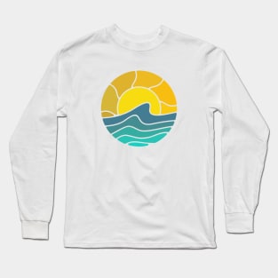 Sunshine Surf Long Sleeve T-Shirt